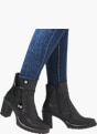 Rieker Damen Stiefeletten Schwarz 142084 4