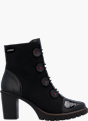 Rieker Damen Stiefeletten Schwarz 142087 1