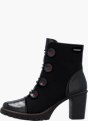 Rieker Damen Stiefeletten Schwarz 142087 2