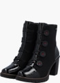 Rieker Damen Stiefeletten Schwarz 142087 3