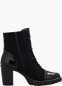 Rieker Damen Stiefeletten Schwarz 142087 4