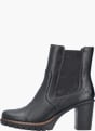 Rieker Damen Stiefeletten Schwarz 142089 3
