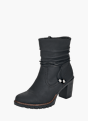 Rieker Damen Stiefeletten Schwarz 136671 1