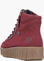 Rieker Damen Kurzstiefel Rot 142095 4