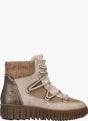 Rieker Damen Schnürstiefel Beige 142096 1