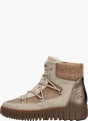 Rieker Damen Schnürstiefel Beige 142096 3