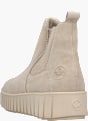 Rieker Damen Chelsea Boots Beige 142100 4