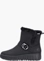 Rieker Damen Kurzstiefel Schwarz 142101 2