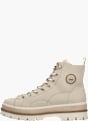 Rieker Damen Schnürstiefel Beige 142102 2