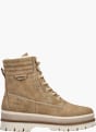 Rieker Damen Schnürstiefel Beige 142103 1