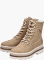 Rieker Damen Schnürstiefel Beige 142103 2
