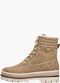 Rieker Damen Schnürstiefel Beige 142103 3