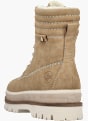 Rieker Damen Schnürstiefel Beige 142103 4