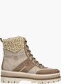 Rieker Damen Schnürstiefel Beige 142104 1