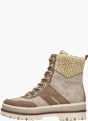 Rieker Damen Schnürstiefel Beige 142104 3