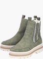 Rieker Damen Chelsea Boots Grün 142105 2