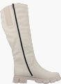 Rieker Damen Hochschaftstiefel Beige 142107 3