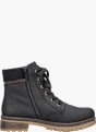 Rieker Damen Schnürstiefel Schwarz 142108 3