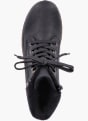 Rieker Damen Schnürstiefel Schwarz 142108 4