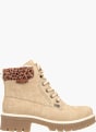 Rieker Damen Schnürstiefel Beige 142111 1