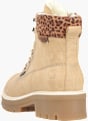 Rieker Damen Schnürstiefel Beige 142111 4