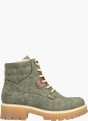 Rieker Damen Schnürstiefel Grün 142112 1