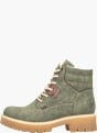 Rieker Damen Schnürstiefel Grün 142112 2