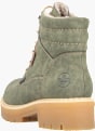 Rieker Damen Schnürstiefel Grün 142112 4