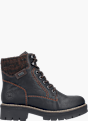 Rieker Damen Schnürstiefel Schwarz 142113 1