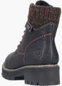 Rieker Damen Schnürstiefel Schwarz 142113 4
