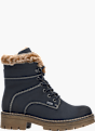 Rieker Damen Schnürstiefel Blau 142114 1