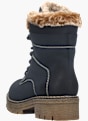 Rieker Damen Schnürstiefel Blau 142114 4