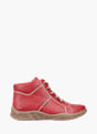 Rieker Damen Schnürstiefel Rot 136682 1