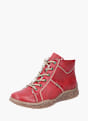 Rieker Damen Schnürstiefel Rot 136682 2