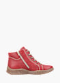 Rieker Damen Schnürstiefel Rot 136682 3