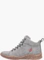 Rieker Damen Schnürstiefel Grau 142116 2