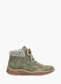 Rieker Damen Schnürstiefel Grün 136683 1