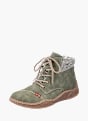 Rieker Damen Schnürstiefel Grün 136683 2