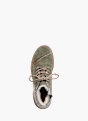 Rieker Damen Schnürstiefel Grün 136683 4