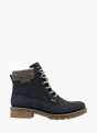 Rieker Damen Schnürstiefel Blau 136686 1
