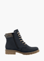 Rieker Damen Schnürstiefel Blau 136686 3