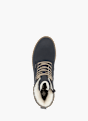 Rieker Damen Schnürstiefel Blau 136686 4