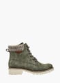 Rieker Damen Schnürstiefel Grün 136687 1