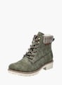 Rieker Damen Schnürstiefel Grün 136687 2