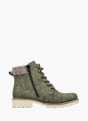 Rieker Damen Schnürstiefel Grün 136687 3