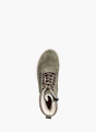 Rieker Damen Schnürstiefel Grün 136687 4