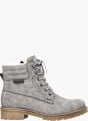 Rieker Damen Schnürstiefel Grau 136688 1