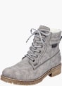 Rieker Damen Schnürstiefel Grau 136688 2