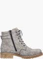 Rieker Damen Schnürstiefel Grau 136688 3