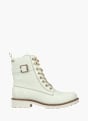 Rieker Damen Schnürstiefel Weiß 136689 1